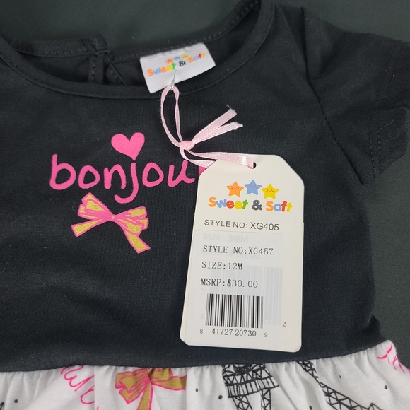 Sweet and Soft Dress 12m. - Picture 5 of 7